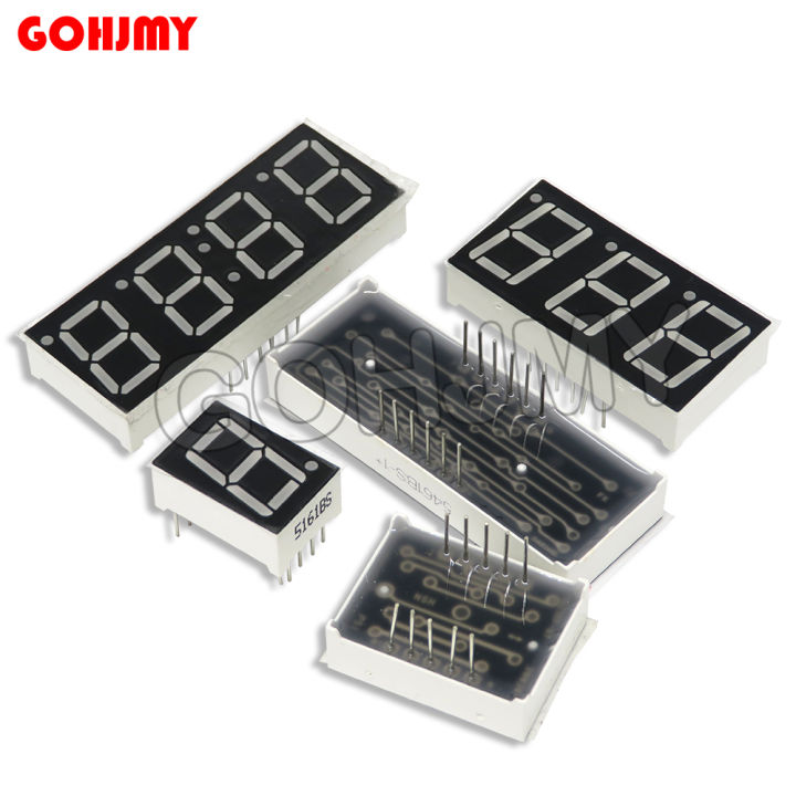 Led 4 Bit Digit 5PCS 0.56inch LED display 7 Segment 1 Bit/2 Bit/3 Bit/4 Bit Digit Tube ...