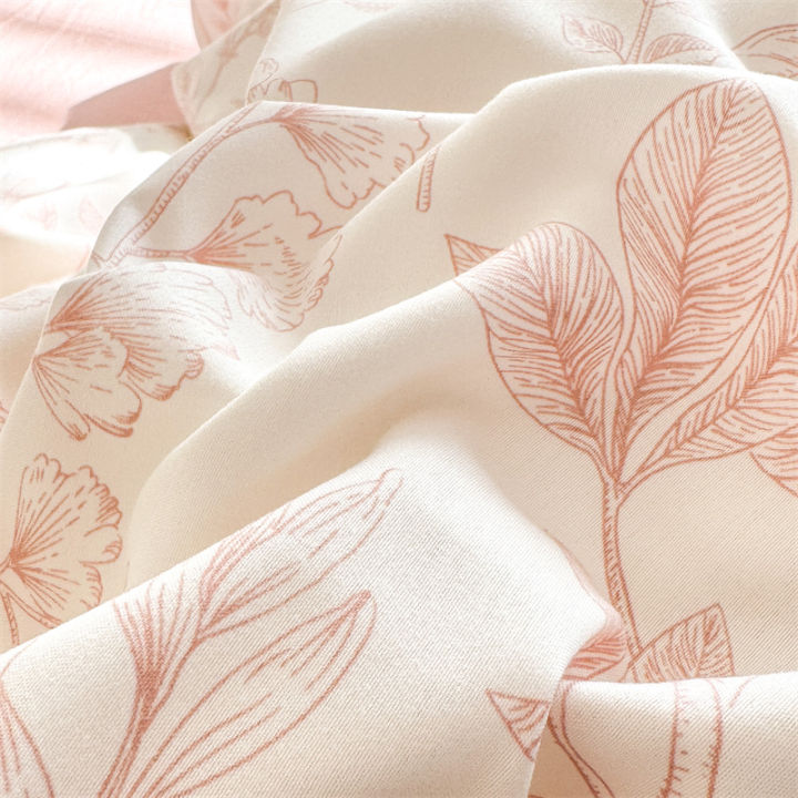 Bonenjoy%20Pink%20Flower%20Duvet%20Cover%20Sets%20Washed%20Polyester%20Super%20Soft%20Bed%20Cover%20Sets%20Single/Queen/King%20Quilt%20Cover%20with%20%20Pillowcase%20-%20Image%204