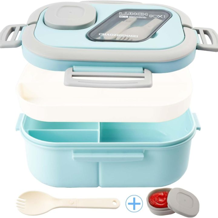 1PC%20Convenient%20Insulated%20Lunch%20Box,%20European%20Oval%20Sealed%20Fresh-keeping%20Lunch%20Box,%20Double-layer%20Household%20Adult%20Bento%20Box%20-%20Image%206