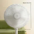 1pc Electric Fan Dust Cover Waterproof Dustproof Fan Cover Waterproof Dustproof Round Fan Cover Electric Fan Dust Bag Cover Bag. 