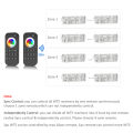 MJJC WT5 Tuya Smart Life LED Controller 12V 24V 5 in 1 RGBCCT LED Strip Light Controler Work with Alice Alexa Echo  Home. 