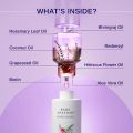 BARE ANATOMY Rosemary & Hibiscus Hair Growth Oil enriched with Bhringraj for New Hair Growth Hair Oil (100 ml). 