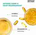 Indian Streax Professional Vitariche Gloss Hair Serum (115 ml). 