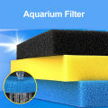 2PCS Fish Tank Aquarium Filter Cotton Easy to Use Purifying Water Quality Thickened Design Fish Tank Aquarium Filter Sponge. 