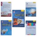 Asmita's A Complete Textbook For BBS 3rd Year || English Medium || All 5 Subjects. 