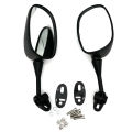 Motorcycle Rearview Mirror Back Side Mirrors For Motorbike Sportbike HONDA CBR600 CBR600RR CBR1000 CBR1000RR SUZUKI GSXR600.