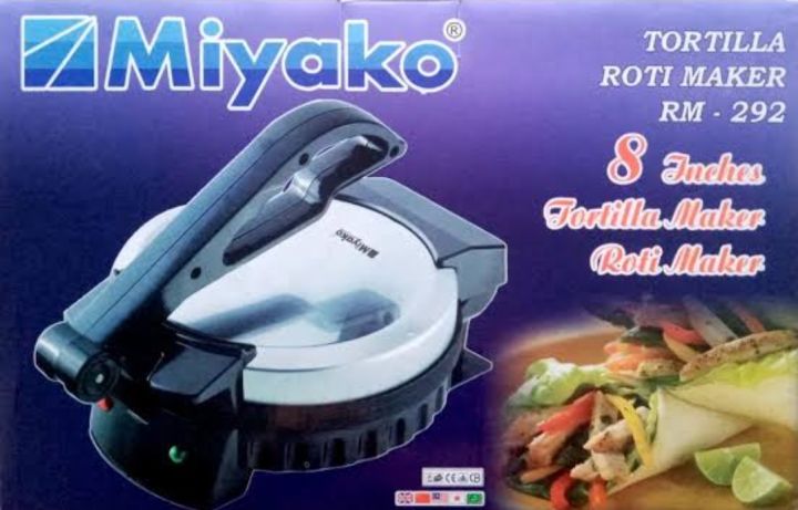 Miyako Electric Roti Maker RM-292 Size 8 inch