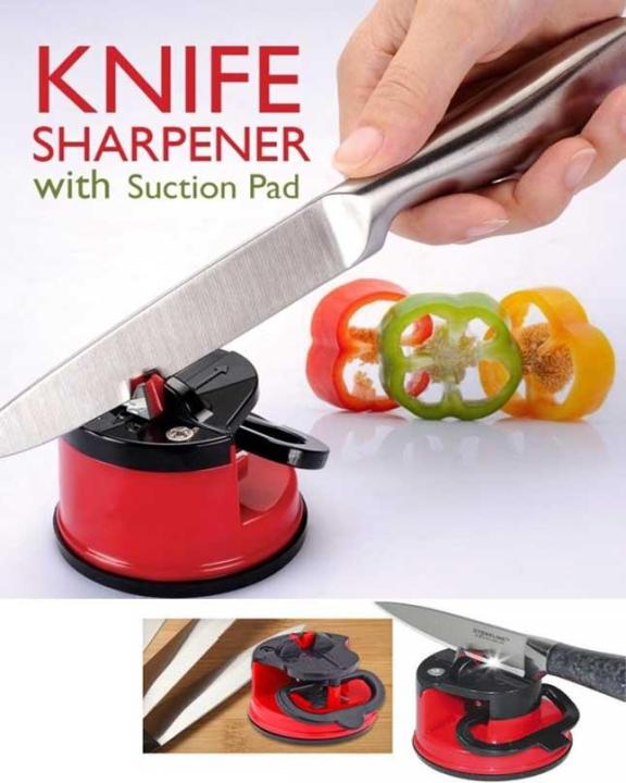 Knife Sharpener Suction Knife Sharpening Tool Easy and Safe to Sharpens Kitchen Chef Knives Knives Sharpener