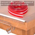 1/2/3M Table Edge Guard Furniture Corner Protector Strip Self Adhesive Transparent Kids Collision Proof Soft Bumper Baby Safety.