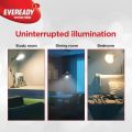 Eveready 9W B22 Rechargable Emergency LED Bulb, Cool Day Light (6500K), Energy Efficient, IBMS Technology, 4 Hour Battery Backup, Li-ion Battery Inside. 