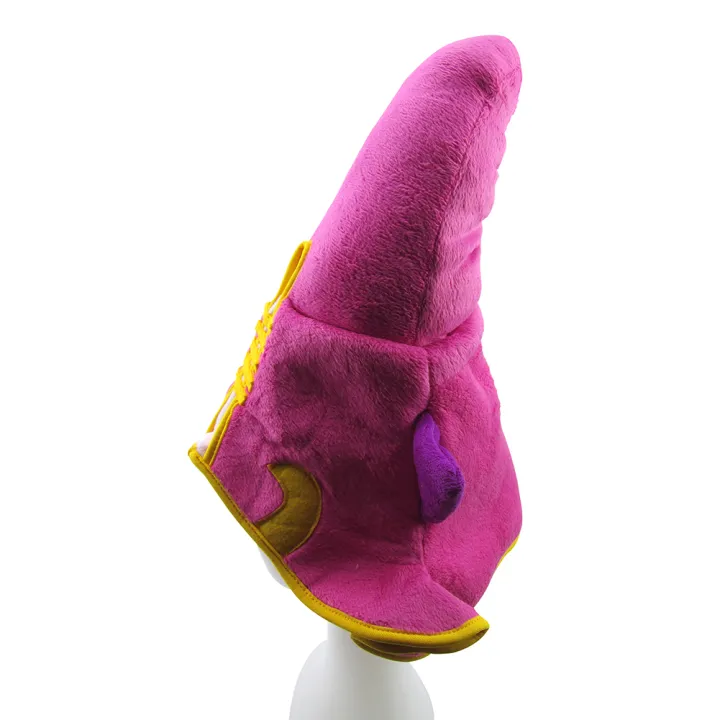 Brdwn%20the%20Fae%20Sorceress%20lulu%20cosplay%20cosplay%20Soft%20Plush%20Hat%20Cap%20-%20Image%202