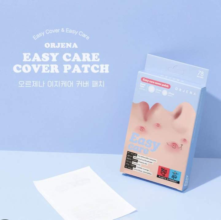 Orjena Easy Care Cover Patch 78 pcs