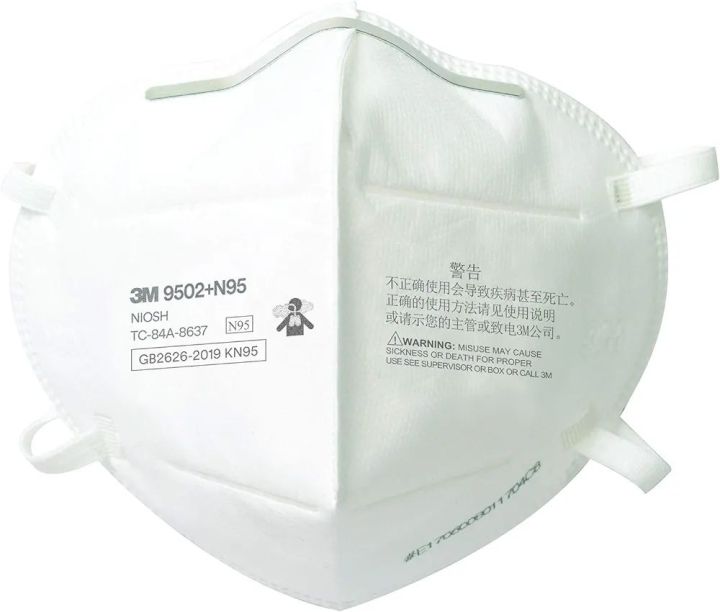3M%20N95%20Mask%20(original)%20Particulate%20Respirator%209502+,%20Disposable,50/Pack%20-%20Image%202