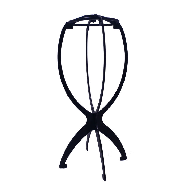 2PCS%20Folding%20Wig%20Stand%20Plastic%20Adjustable%20Portable%20Hat%20Display%20Stand%20Durable%20Mannequin%20Dummy%20Head%20Plastic%20Black,%20pink,%20blue%20-%20Image%205