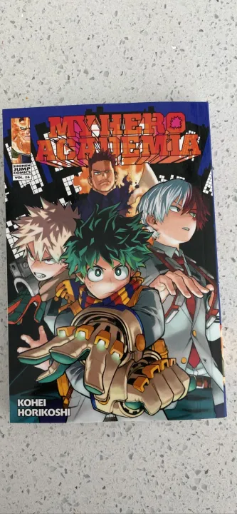 My Hero Academia Volume 26 Manga