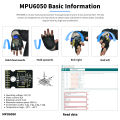 Keyestudio Cool Motion Sensing Gloves Gesture Control Smart Car For Arduino With NANO Plus Development Board Kit(No battery). 