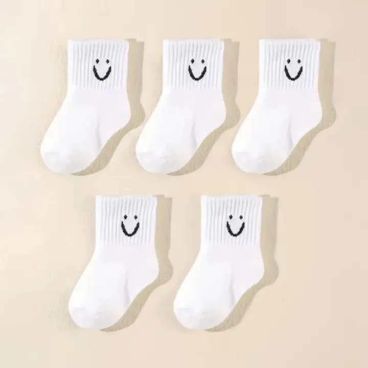 5%20Pairs%20Kids%20Baby%20Socks%20Cute%20Funny%20Face%20Emoticons%20Pattern%20Comfortable%20Boys%20Girls%20Socks%20-%20Image%205