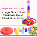 Kids Ring Toss Game, Stacking Toys for Indoor Outdoor Family Party Activities, Early Learning . 