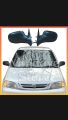 suzuki cultus side mirror foldable side glass 1Pcs. 