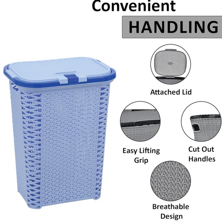jumbo%20size%20New%20Laundry%20Basket%20Plastic%20Mesh%20Dustbin%20for%20Kitchen%20Decent%20Design%20For%20Washing%20Clothes%20-%20Image%203