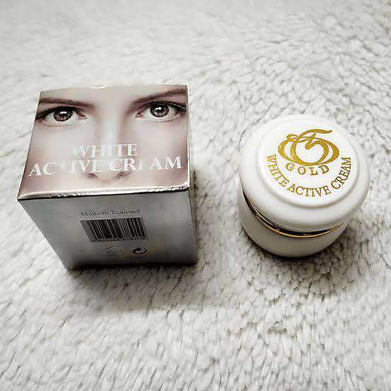 Gold WHITE ACTIVE CREAM-20gm