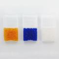 Silica Gel Desiccant Moisture Indicating For Absorb Box Reusable(random color). 
