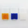 Silica Gel Desiccant Moisture Indicating For Absorb Box Reusable(random color). 