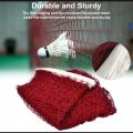 professional badminton net 22 ft by 4 ft.