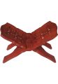 Wooden Book Stand 15x7”. 