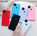 Xiaomi Redmi 9C Matte Soft Color Tpu Case Silicone Ultra Thin Back Cover. 