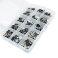TO-126 Transistor Assortment Kit Pack B772 D882 BD139 BD140 C106 D669 B649 D237 D238 13003 BD136 BD235 BD438 BT134 2P4M 150PCS. 