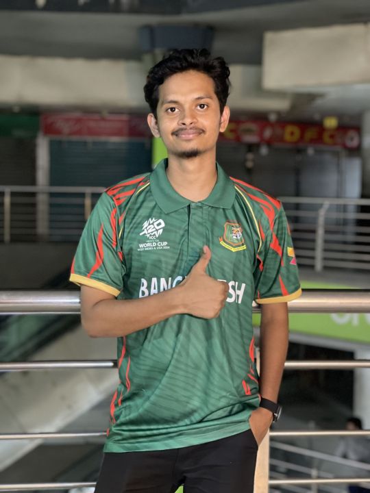 Bangladesh T20 World Cup official jersey