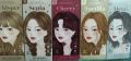 Kota Cosmetics Hair color Cherry Red Ash Brown Light Ash Blonde Milk Tea Brown Ash Grey. 