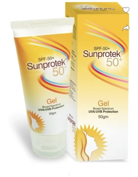 Sunprotek%2050+%20Gel%20Broad%20Spectrum%20UVA/UVB%20Protection%20100gm%20-%20Image%202