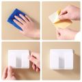 Multifunction Punch Free Wall Mounted Storage Box Organizer TV Remote Control Mounted Mobile Phone Plug Charging Holder 1pics.