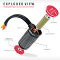 Surpass Hobby Rocket-RC Brushless Motor 4268 4274 4282 4292 for 1/8 1/7 RC Car Truck Off Road On Road Traxxas Wltoys HSP. 