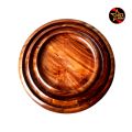 New style Handmade Wooden Dried Fruit Plate 3 Piece Set Sheesham Wood Used. 