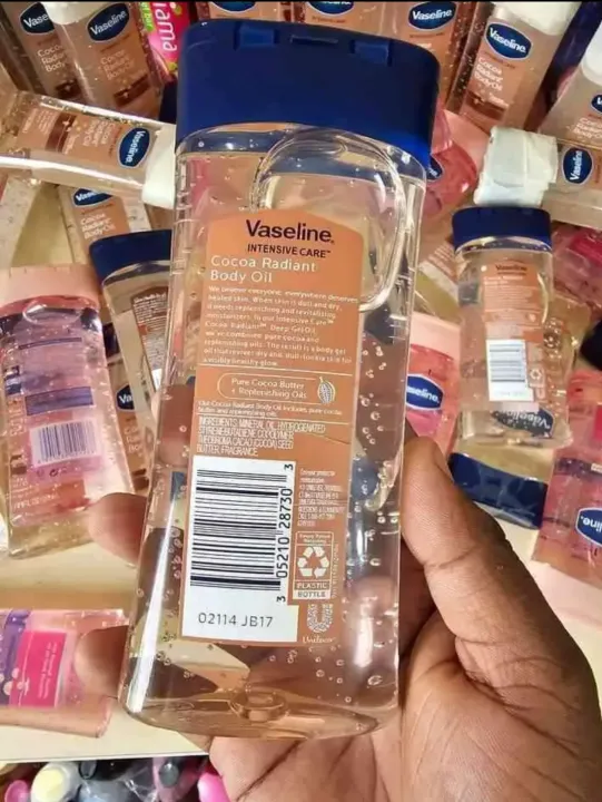 Vaseline%20Intensive%20Care%20Cocoa%20Radiant%20Body%20Oil%20-%20200ml%20(Original)%20-%20Image%207