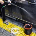 Hose Pipe Filter Car Washer Gun Adapter Car Washing Machine Water Inlet Connector Hose Suction Pipe Set Pressure Washer Filters. 