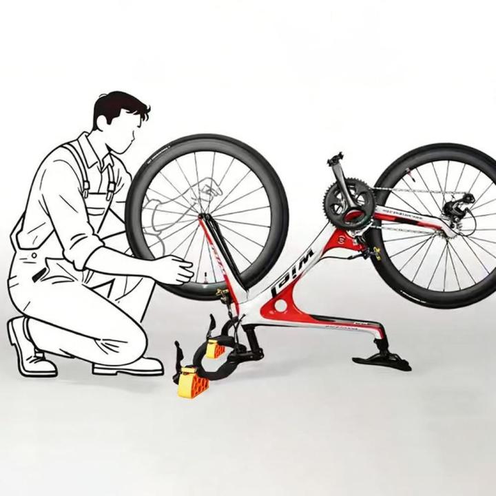 DOMEN%20Bicycle%20Handlebar%20Stand%20MTB%20E-Bike%20Inverted%20Parking%20Rack%20Stable%20Clip-On%20Bracket%20Bike%20Repair%20Tool%20For%2030-34mm%20Bike%20Grips%20-%20Image%203
