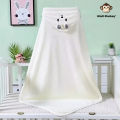 Animal Baby Bathrobe Quick Absorbent Soft Hooded Warm Coral Velvet Bathrobe Sleeping Robe Darling Cuddle Bath for Many Scenes. 