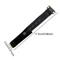 5-1SET 5-M.2 NVMe To Oculink SFF-8611 SFF-8612 Laptop External Graphics Card Extension Cable for Stable Transmission in Gaming.