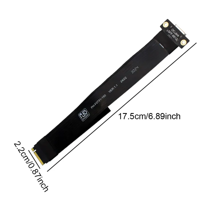 5-1SET%205-M.2%20NVMe%20To%20Oculink%20SFF-8611%20SFF-8612%20Laptop%20External%20Graphics%20Card%20Extension%20Cable%20for%20Stable%20Transmission%20in%20Gaming%20-%20Image%206