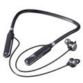 【VLDCO】【1200-hour Long Battery Life】 Wireless Bluetooth Earphone Neck-hanging for Sports Running Call Earbuds with Microphone Bluetooth Headset Pluggable Card. 