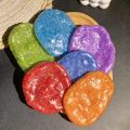 Squishy Fidget Toys Colorful Stress Relief Noise Ball, Vacuum Shapeable Squeeze Toy for Anxiety Relief & Hand Exercise. 