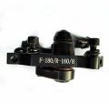 BOLIDS Aluminum Alloy Front And Rear Disc Brake Bicycle Brake Outdoor Mountain Road Bike Best For Cycle Offroad Cycle Activity. 