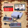 Mini TV Game Player 500 Game Console Video Handheld for NES Games Consoles handheld with Retail Box.