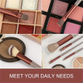 13 Pcs Makeup Brush Set with Soft Hair, Professional Cosmetic Brushes for Loose Powder, Eyeshadow, Foundation & Face Makeup, Beauty Makeup Tools Kit for Women, Smooth Blending Brushes Set for Daily & Professional Use. 