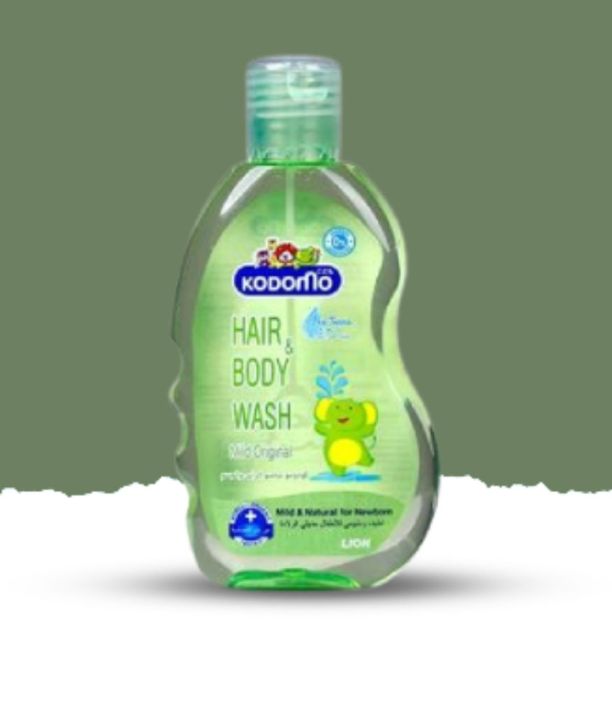 Kodomo%20Hair%20And%20Body%20Wash%20Mild%20for%20baby%20-%20Image%204