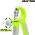 Hand Grip Strengthener, Adjustable Resistance 5 – 60kg, Non-slip Hand Gripper, with Stainless Steel Spring for Strong Wrists, Fingers, & Hands. 